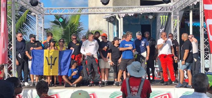 Martinique Rally Tour.