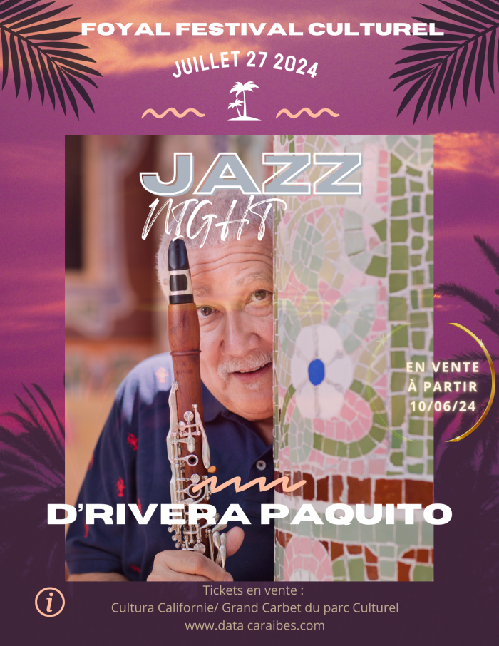 Visuel Jazz Night Paquito