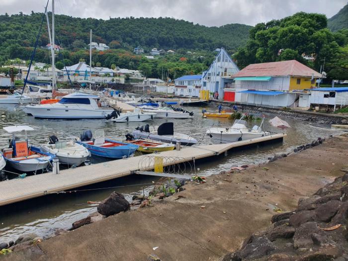 dégats ouragan Béryl Basse terre Rivière sens
