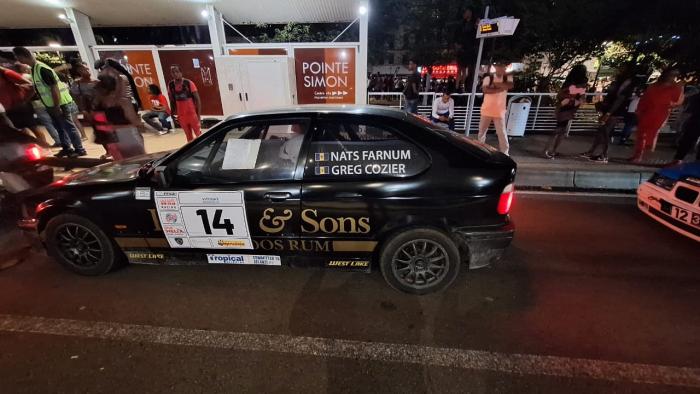 Martinique rallye tour