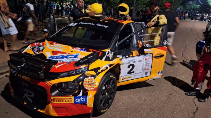 Martinique rallye tour