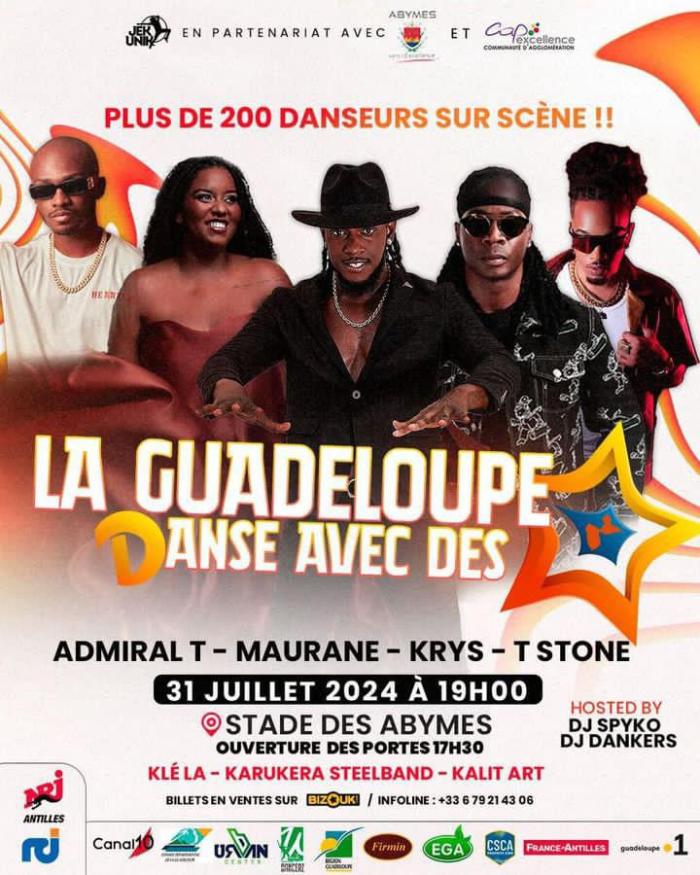 scène Gp danse avec les étoiles
