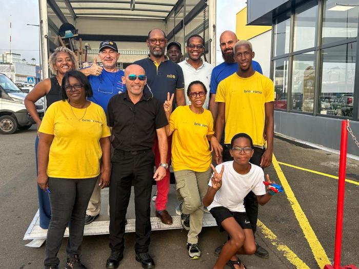 collecte de dons Rotary