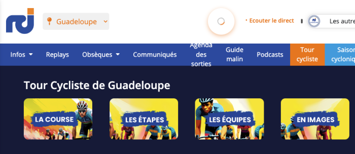 Rubrique Tour Cycliste