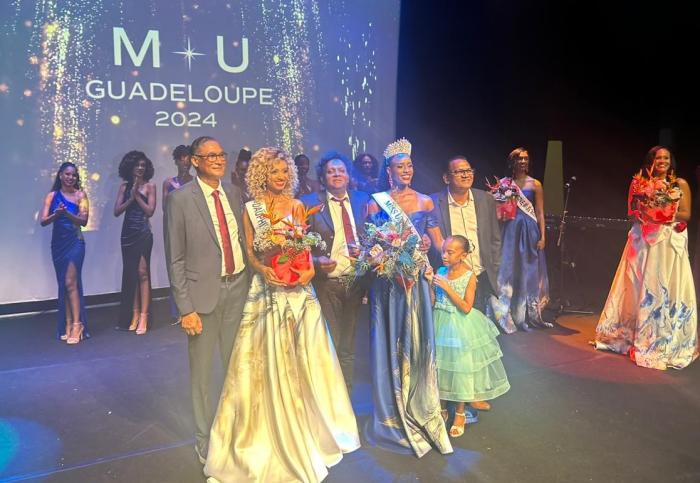Coraly Desplan Miss Universe Guadeloupe 2024