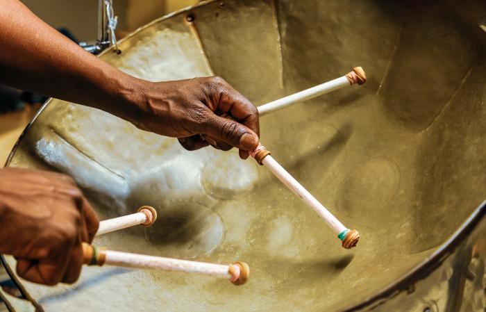 steel pan