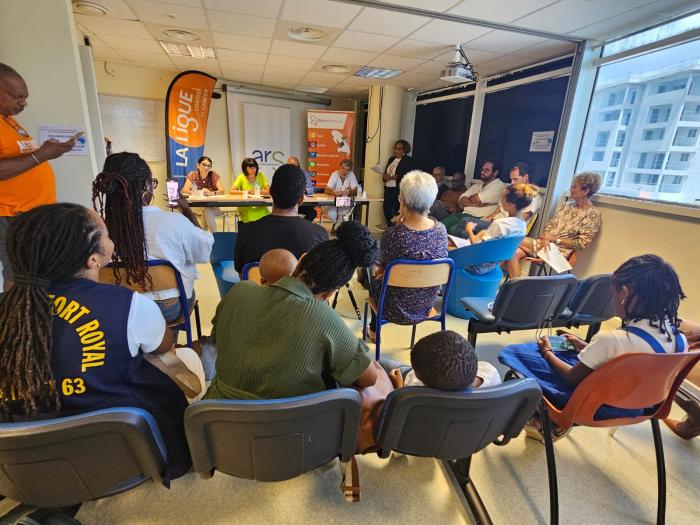 sensibilisation aux cancers pédiatriques.