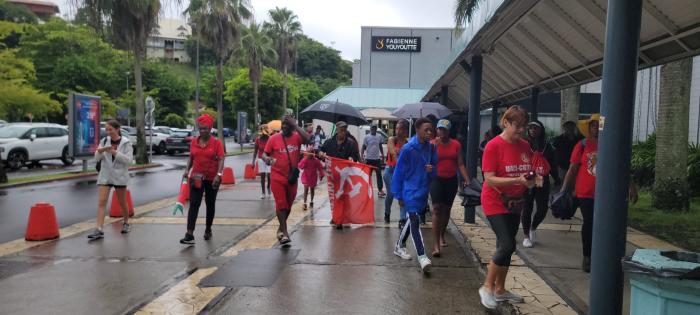 Mobilisation RPPRAC Guadeloupe