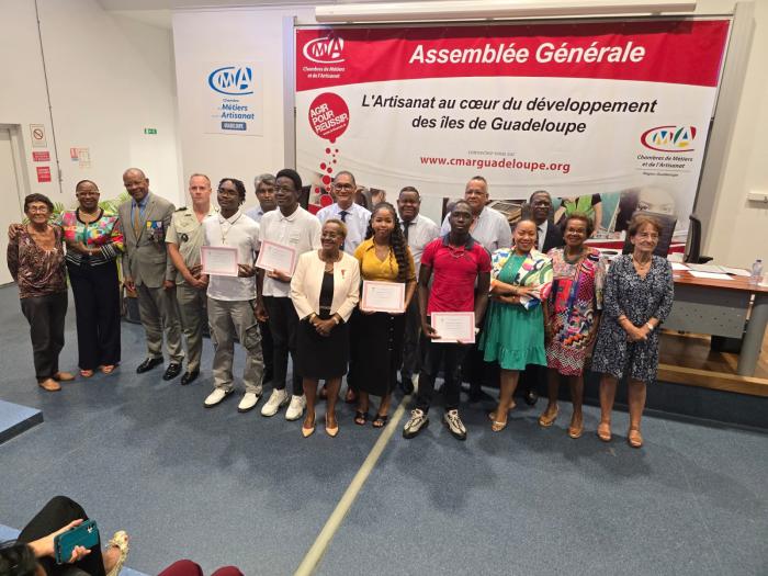 Lauréat du le Prix Départemental de l'Apprentissage