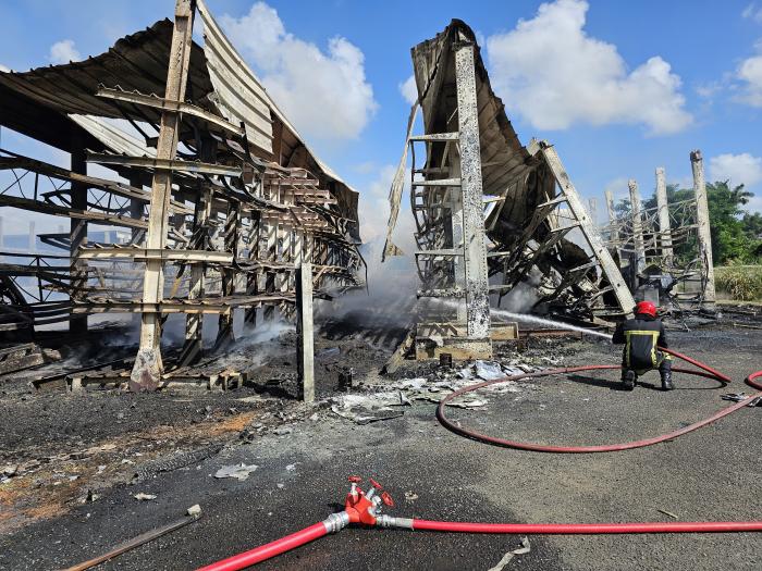 Vivre en Bois incendié.