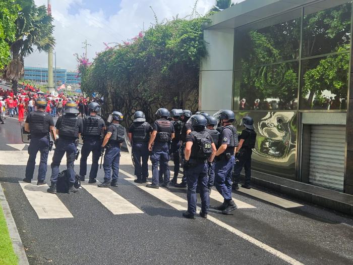 manifestation rpprac syndicats