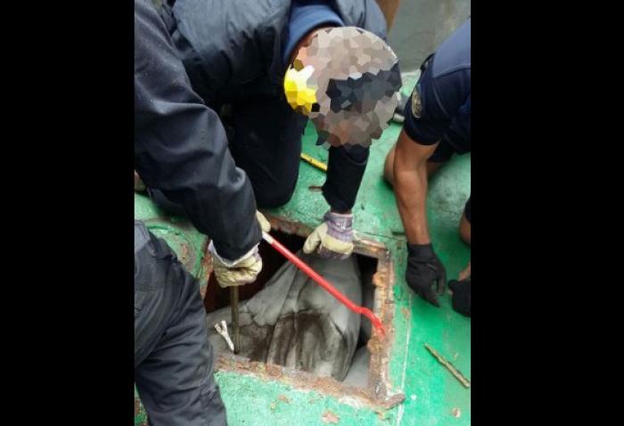 223 kg de cocaïne saisis au large de la Martinique