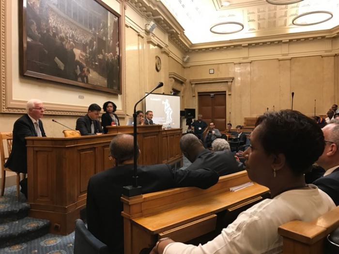 23 Mai : les Antillais rendent hommage aux victimes de l'Esclavage à l'Assemblée nationale