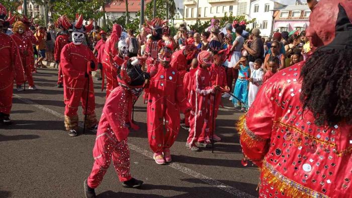 265 000 personnes accueillies dans les rues de Fort-de-France durant le carnaval