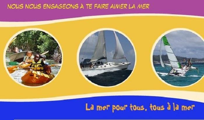 2ème journée de championnat de voile légère au Marin