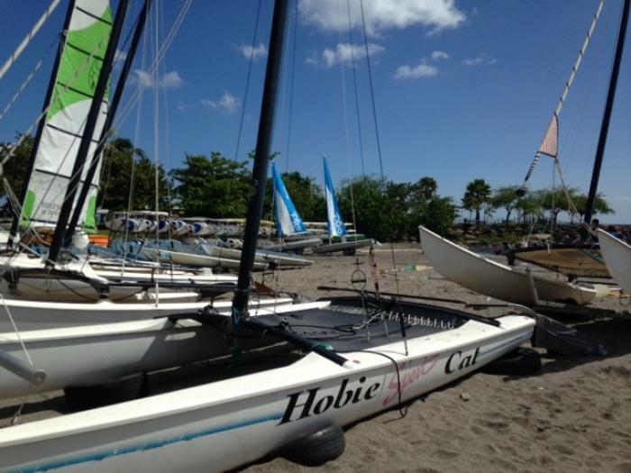 3 martiniquais au championnat du monde de voile aux Pays- Bas !