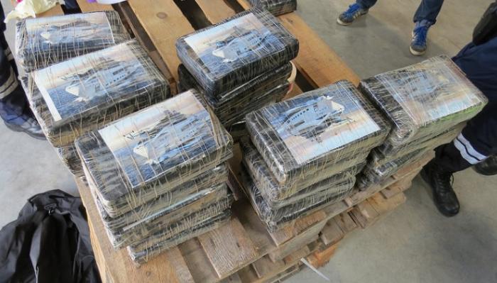 33,5 kg de cocaïne interceptés par les douaniers du Havre