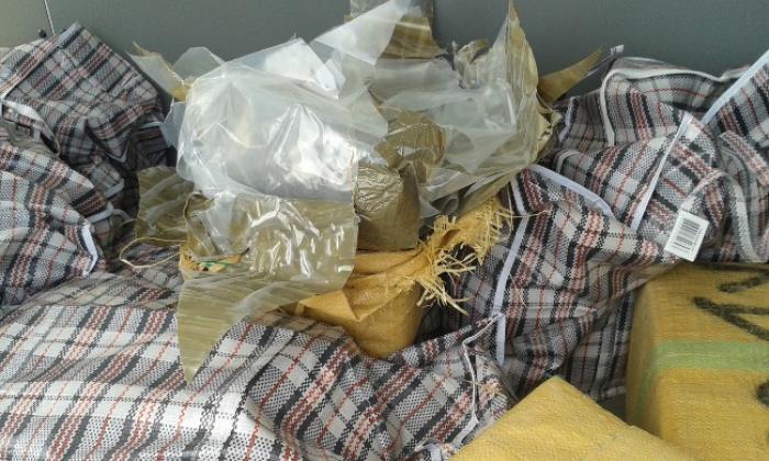 404 Kg de résine de cannabis saisis !