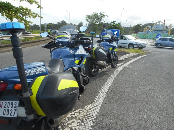 46 excès de vitesse en 3 heures à Petit-Bourg