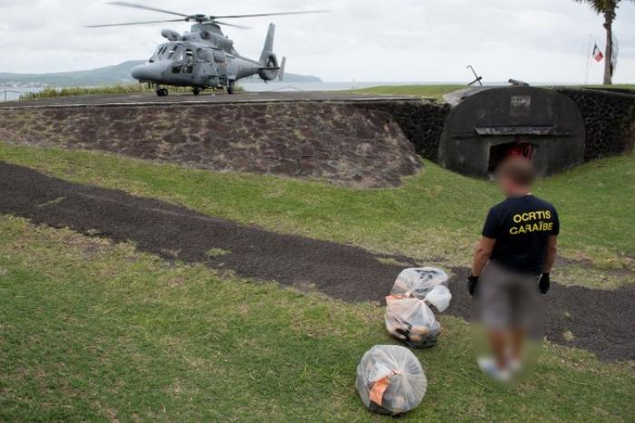 50 kilos de cocaïne saisis au large de la Dominique