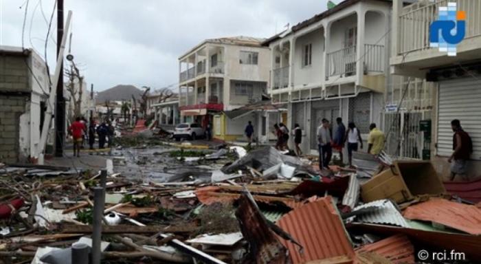 6 septembre 2017 : le réveil après Irma