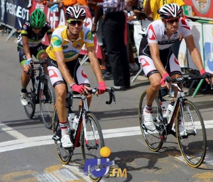 7e étape : le tour de la Guadeloupe repart avec un leader
