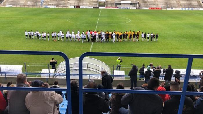 7e tour de Coupe de France : victoire de l'Aiglon du Lamentin face au Stade Poitevin FC aux tirs au but
