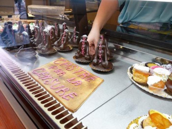A Grasse, les pâtisseries « racistes » n' ont plus le même look