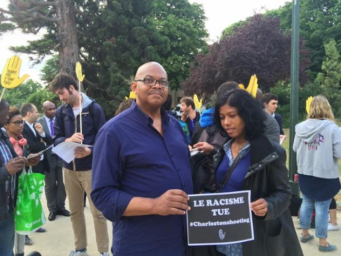 A Paris, les Antillais solidaires avec les populations noires de Charleston