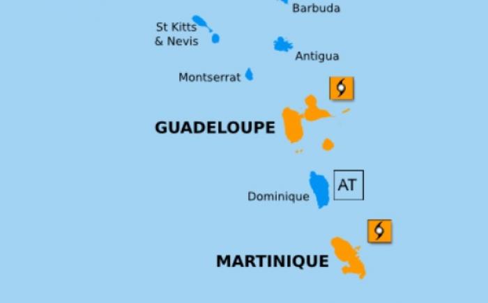 A quoi s'attendre en Guadeloupe avec le passage de KIRK ?