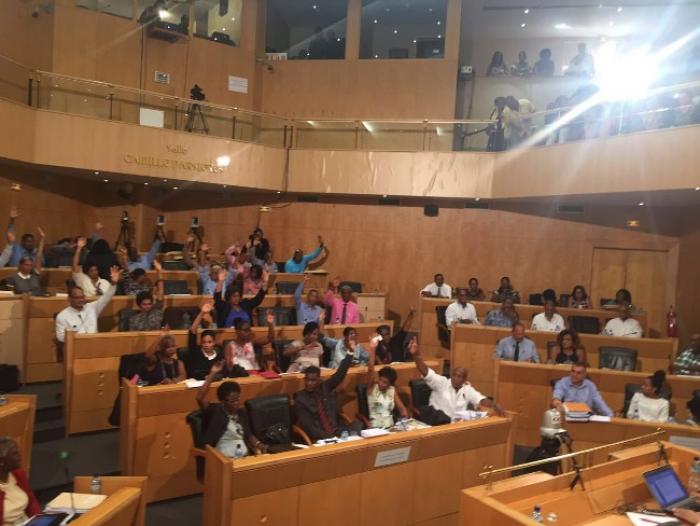 A SUIVRE LA 2eme JOURNEE DE LA PLENIERE DE L'ASSEMBLEE DE MARTINIQUE (CTM)