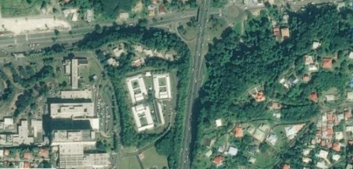 Abymes : des travaux sur l'échangeur de Chauvel