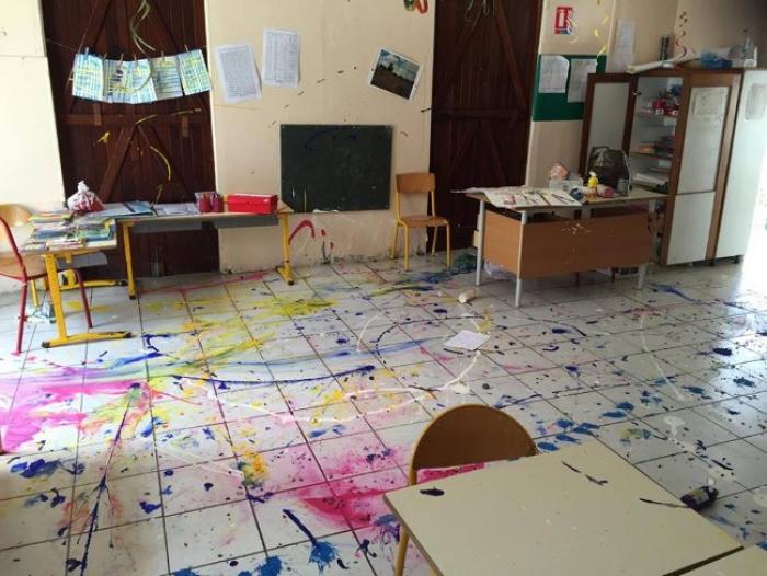 Abymes : l'école de Besson à nouveau vandalisée