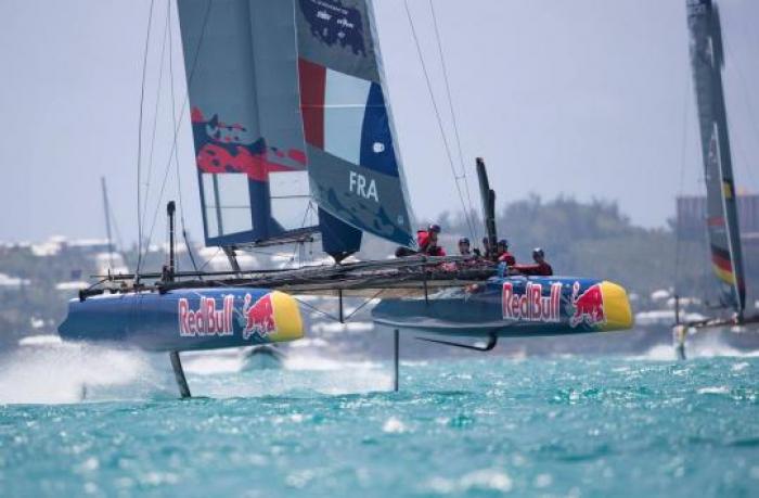 Accident au village de la Martinique Flying Regatta