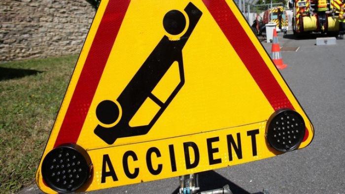 Accident de la circulation à Dampierre