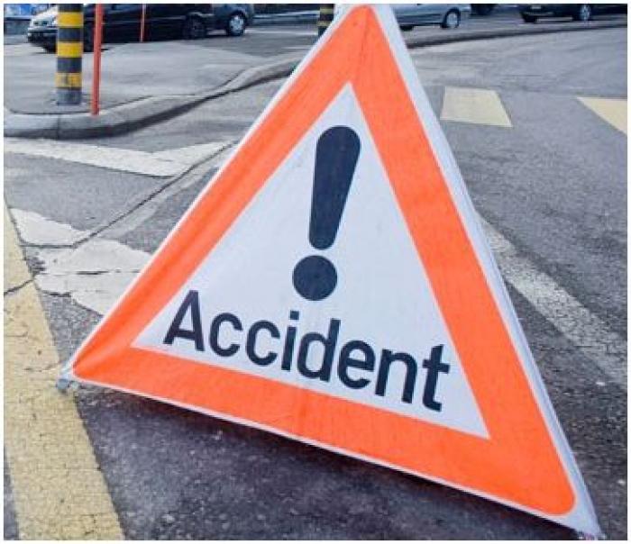 Accident de la circulation à la Jaille Baie-Mahault