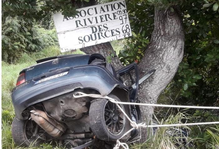 Accident mortel à Marie-Galante