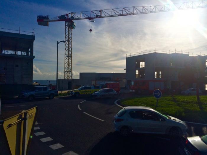 Accident mortel sur un chantier à Schoelcher