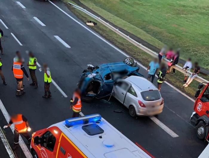 Accident à Carrère : deux personnes entre la vie et la mort