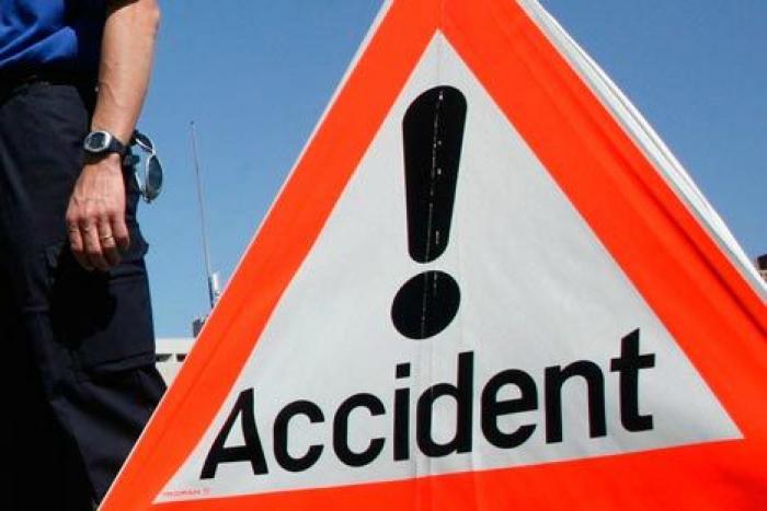 Accident à la sortie de Moudong Jarry