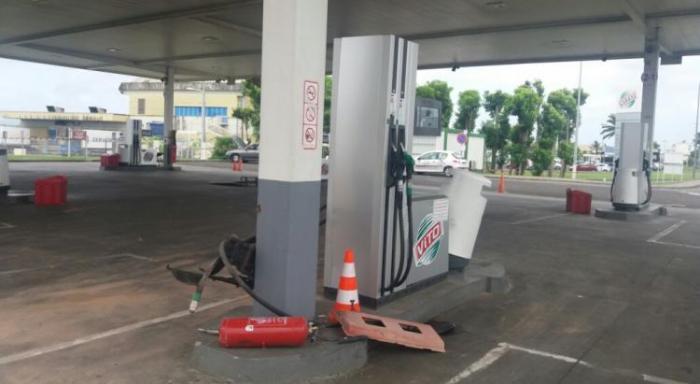 Accident station Vito : le conducteur passera sa première nuit au centre pénitentiaire de Ducos