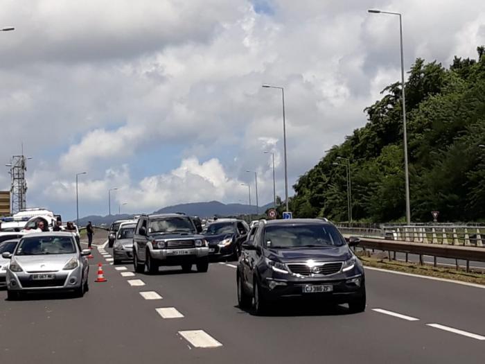 Accrochage sur l’autoroute : quelques ralentissements pour descendre vers le sud
