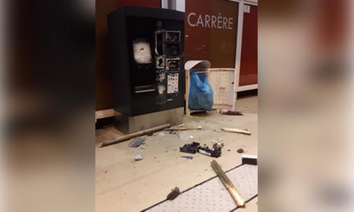 Acte de vandalisme sur le réseau du TCSP