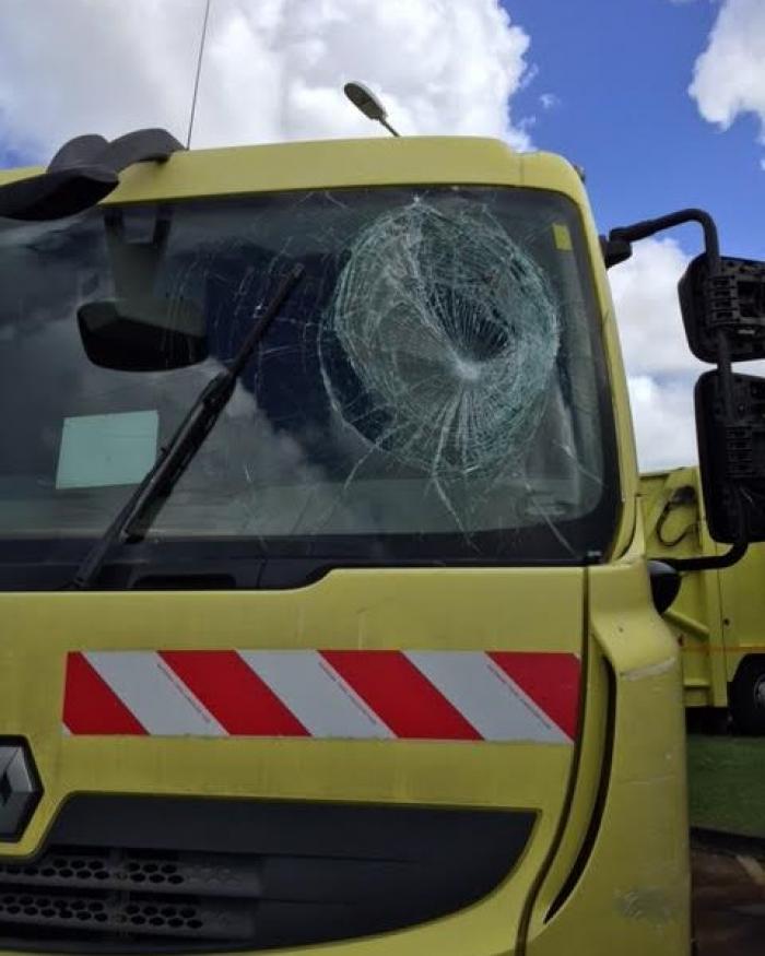 Agression de deux éboueurs de Fiser au Lamentin