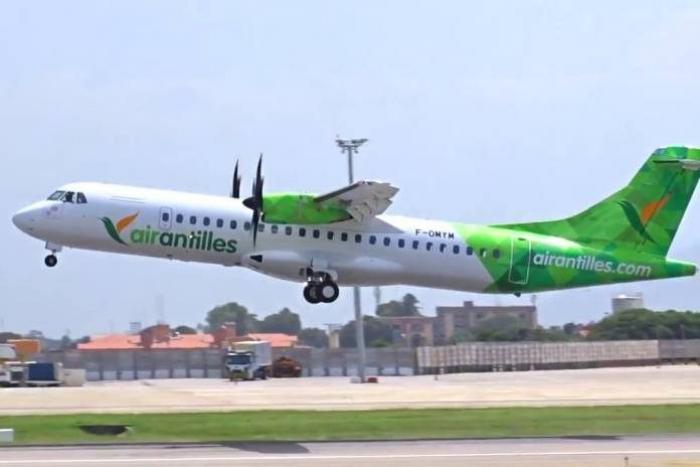 Air Antilles poursuit son développement CaribSky