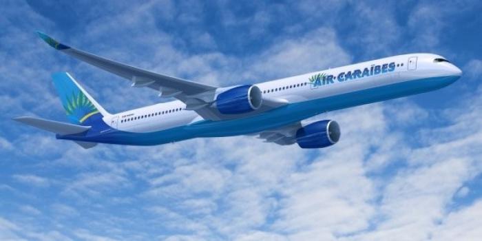 Air Caraïbes réceptionne son premier A350-900