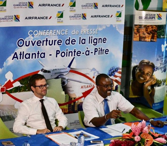 Air France lance une nouvelle liaison Pointe à Pitre Atlanta