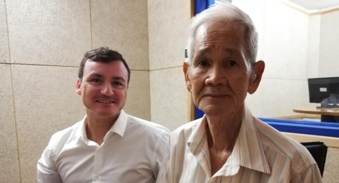 Alain Ho Hio Hen recevra, ce mercredi la médaille du Père Brottier