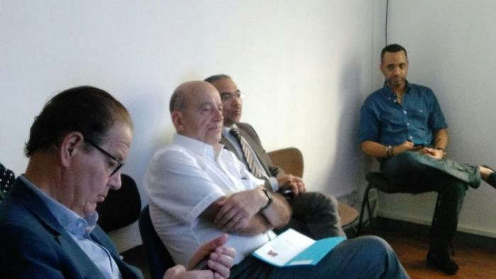 Alain Juppé est en visite en Martinique