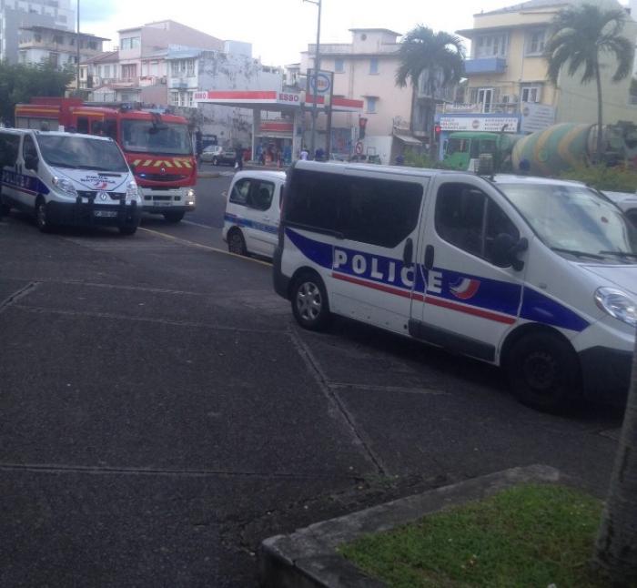 Alerte à la bombe à l'immeuble administratif de la mairie de Fort-de-France...